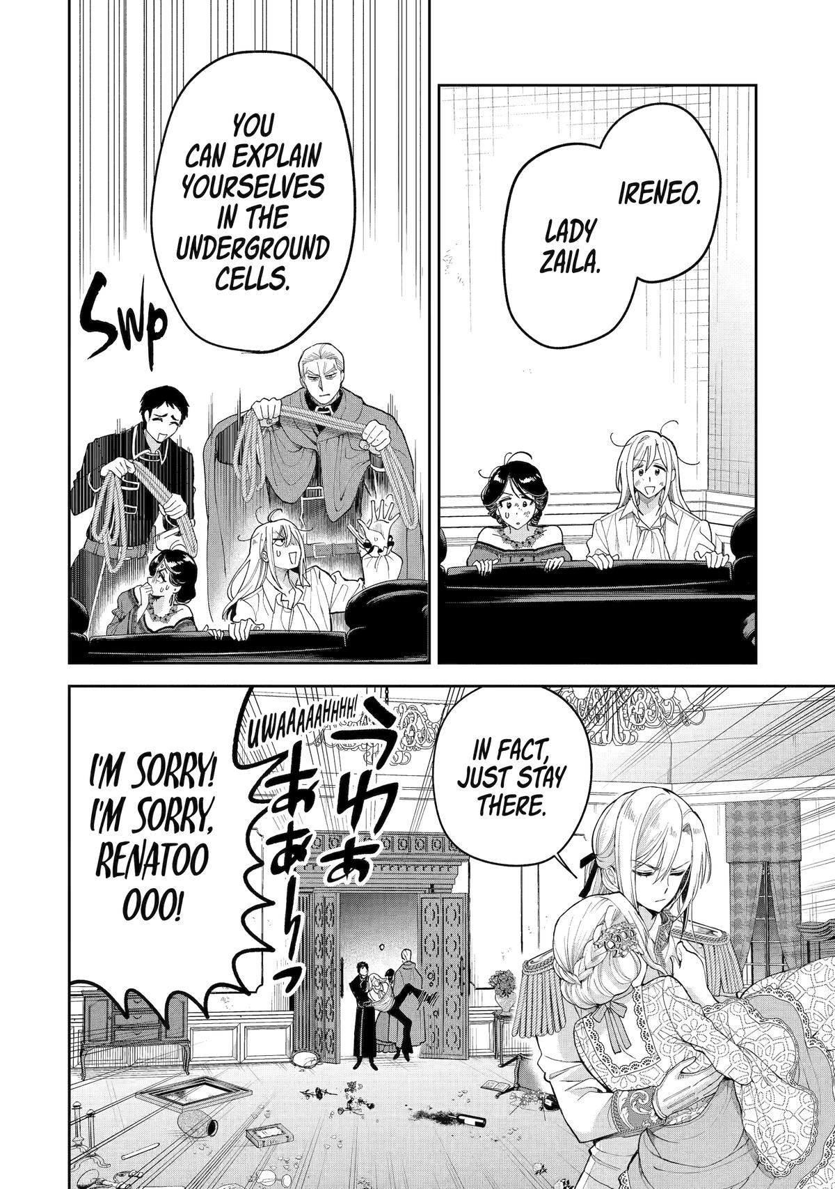 The Fish I Missed was Big, but I Caught Another Fish was Too Big Chapter 15 - Page 45