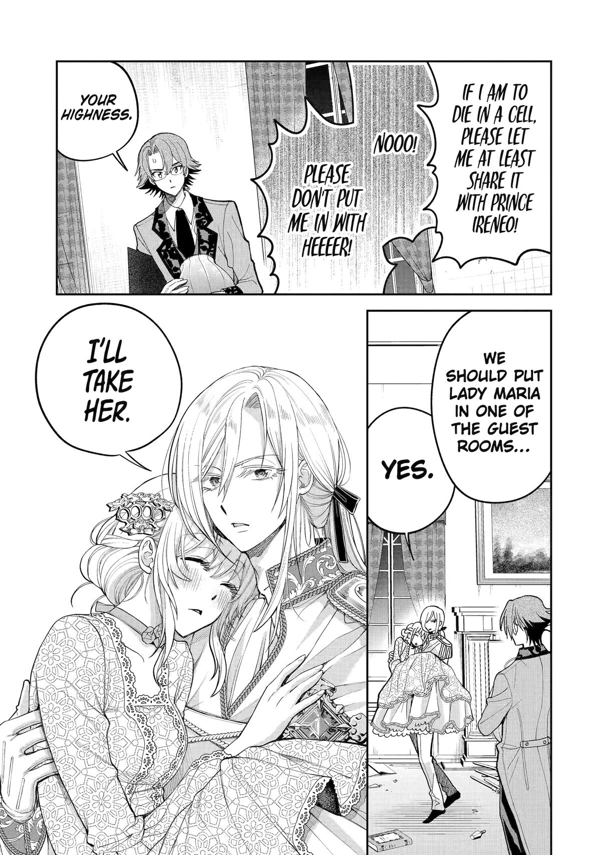The Fish I Missed was Big, but I Caught Another Fish was Too Big Chapter 15 - Page 46