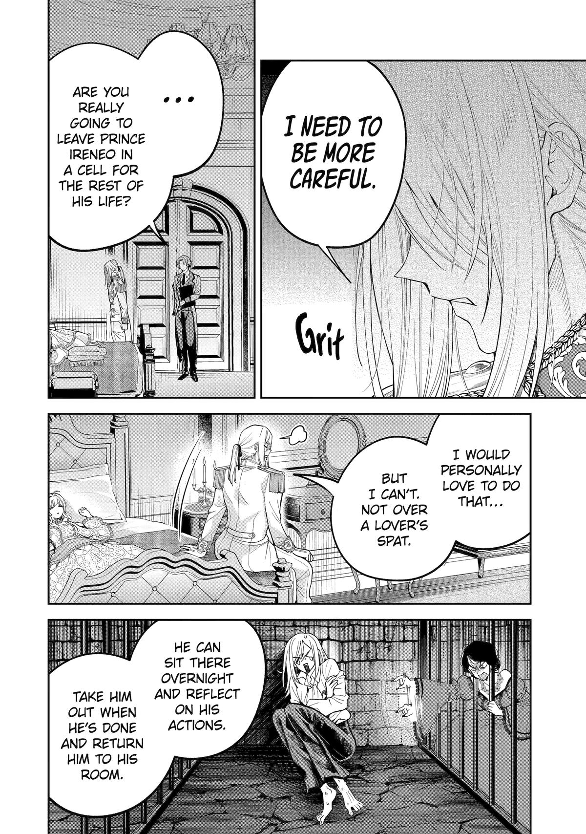 The Fish I Missed was Big, but I Caught Another Fish was Too Big Chapter 15 - Page 49
