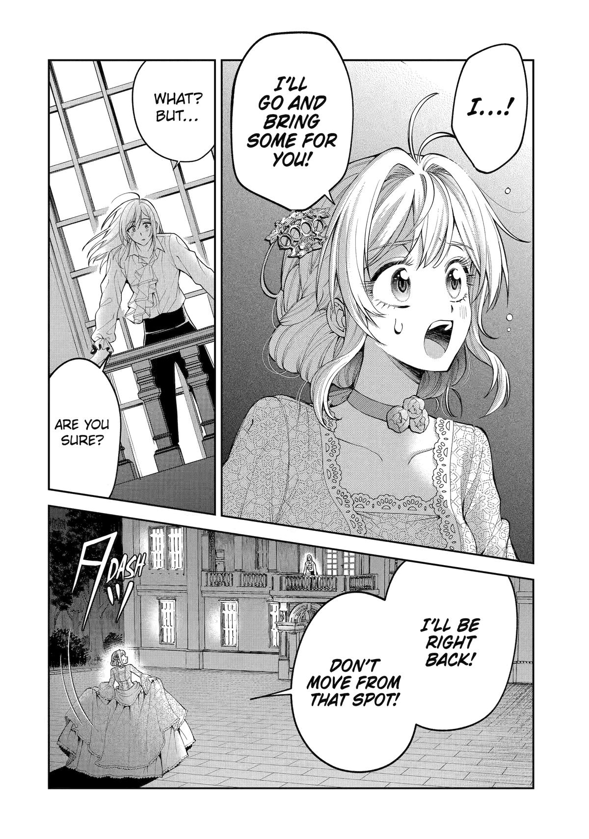 The Fish I Missed was Big, but I Caught Another Fish was Too Big Chapter 15 - Page 6