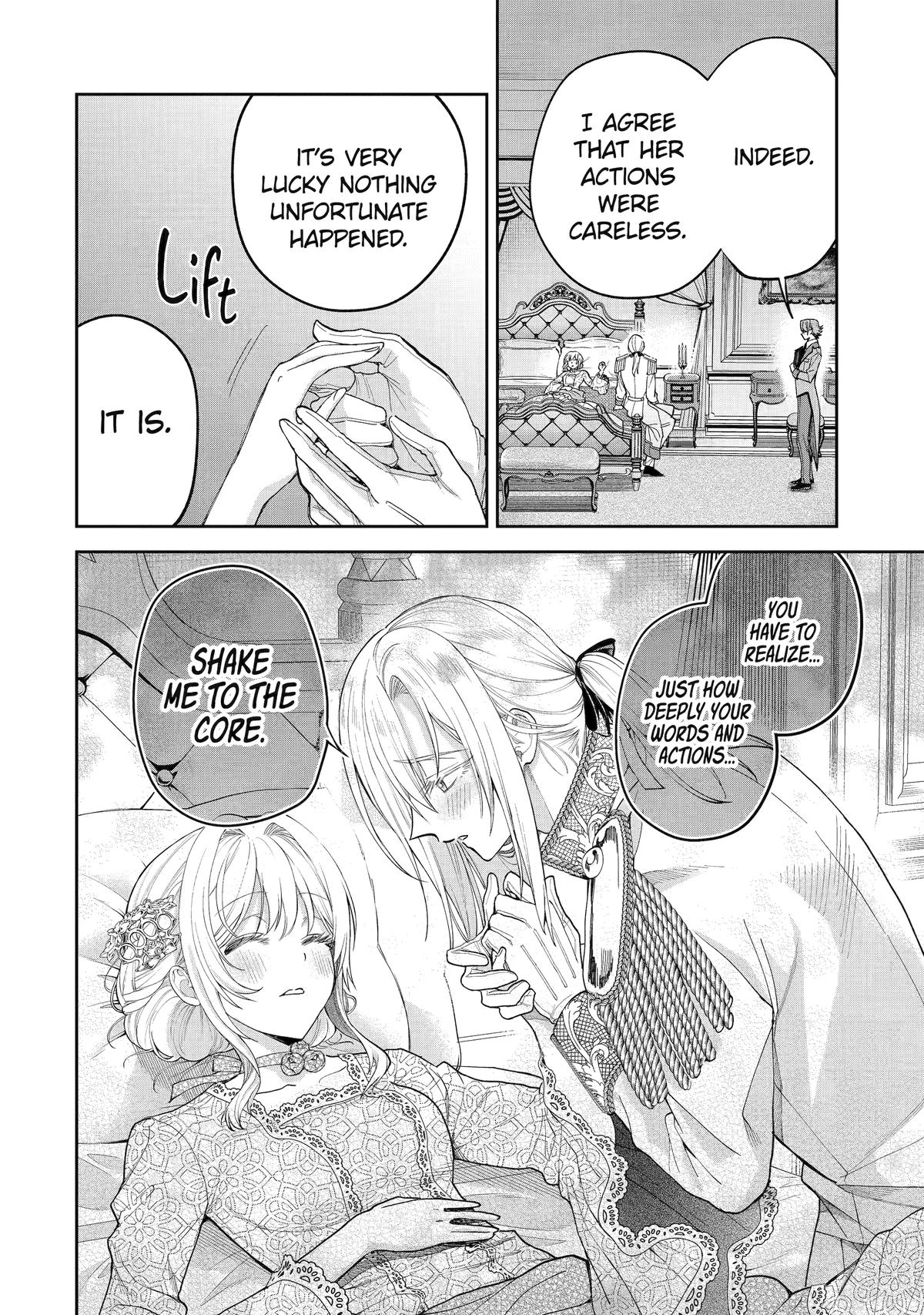 The Fish I Missed was Big, but I Caught Another Fish was Too Big Chapter 15 - Page 51