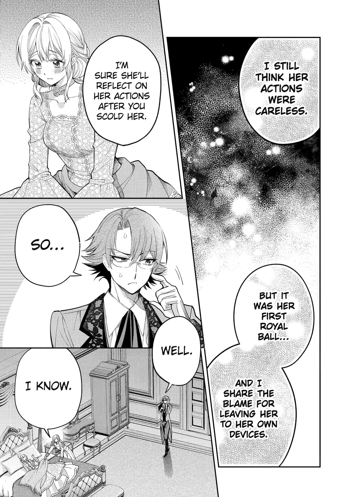 The Fish I Missed was Big, but I Caught Another Fish was Too Big Chapter 15 - Page 54