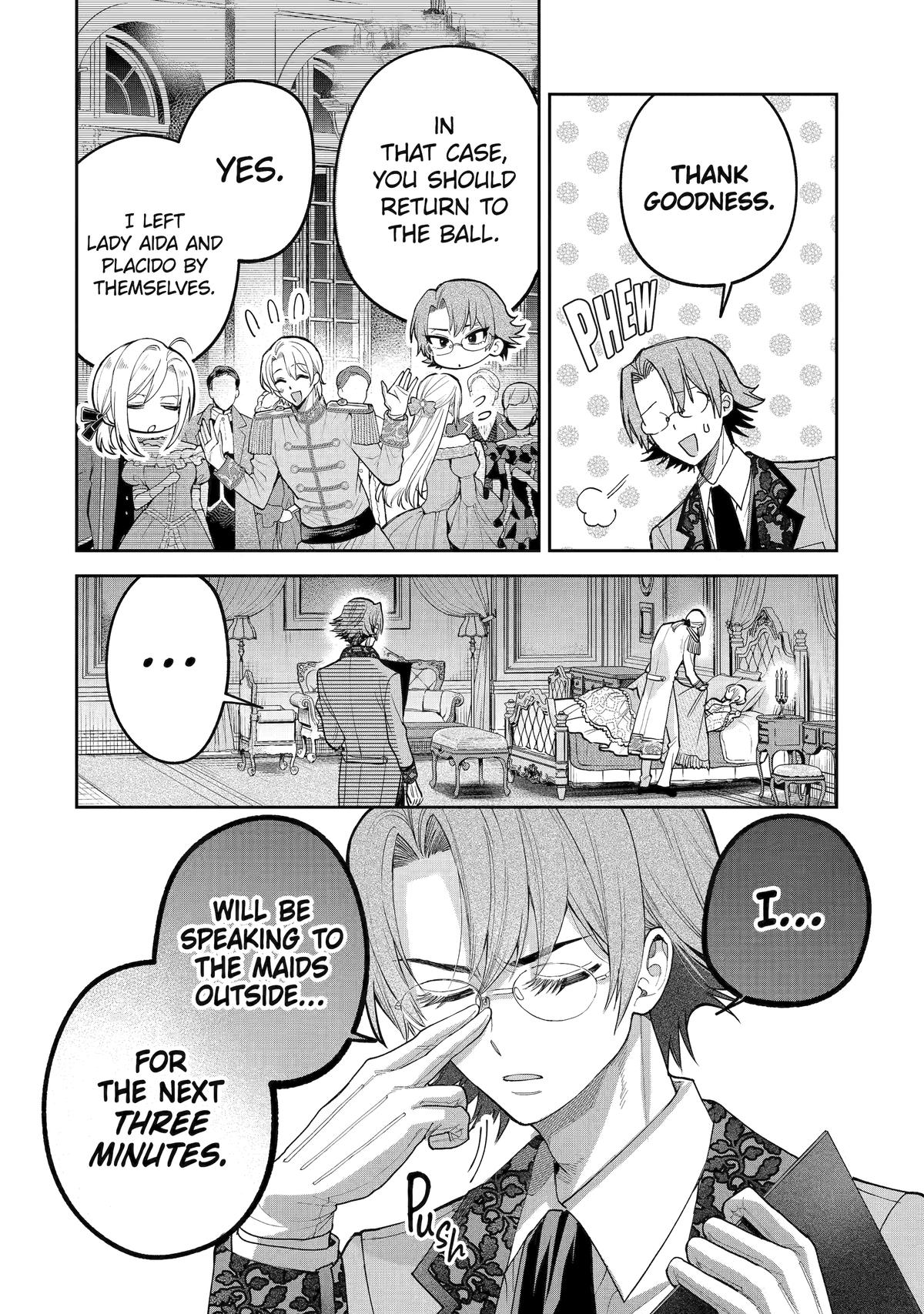 The Fish I Missed was Big, but I Caught Another Fish was Too Big Chapter 15 - Page 55
