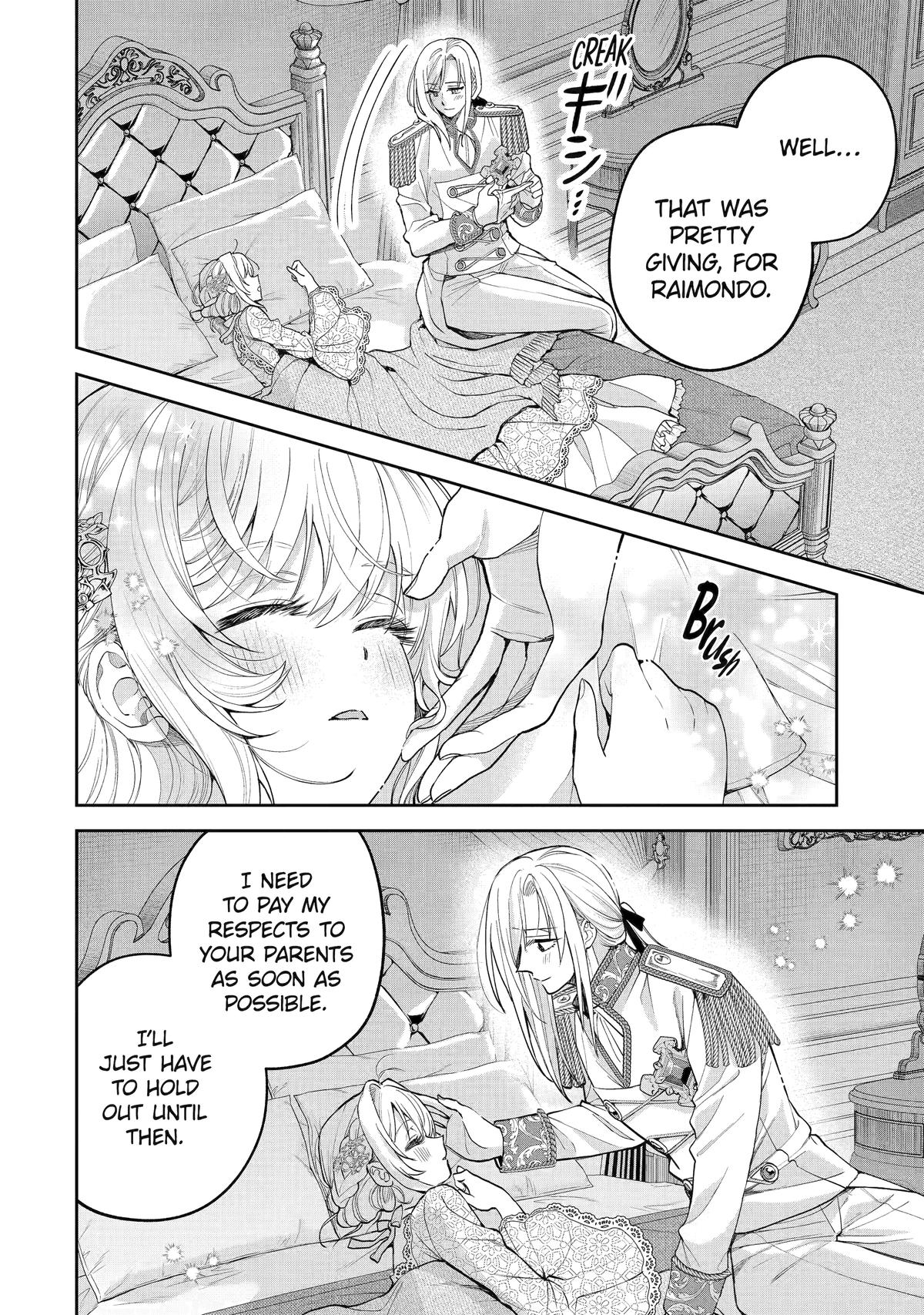 The Fish I Missed was Big, but I Caught Another Fish was Too Big Chapter 15 - Page 57