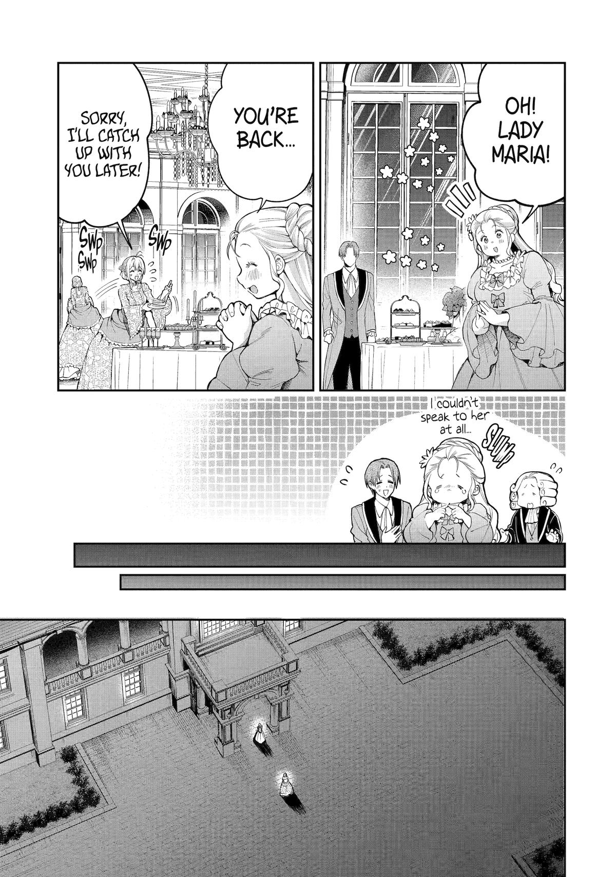 The Fish I Missed was Big, but I Caught Another Fish was Too Big Chapter 15 - Page 7