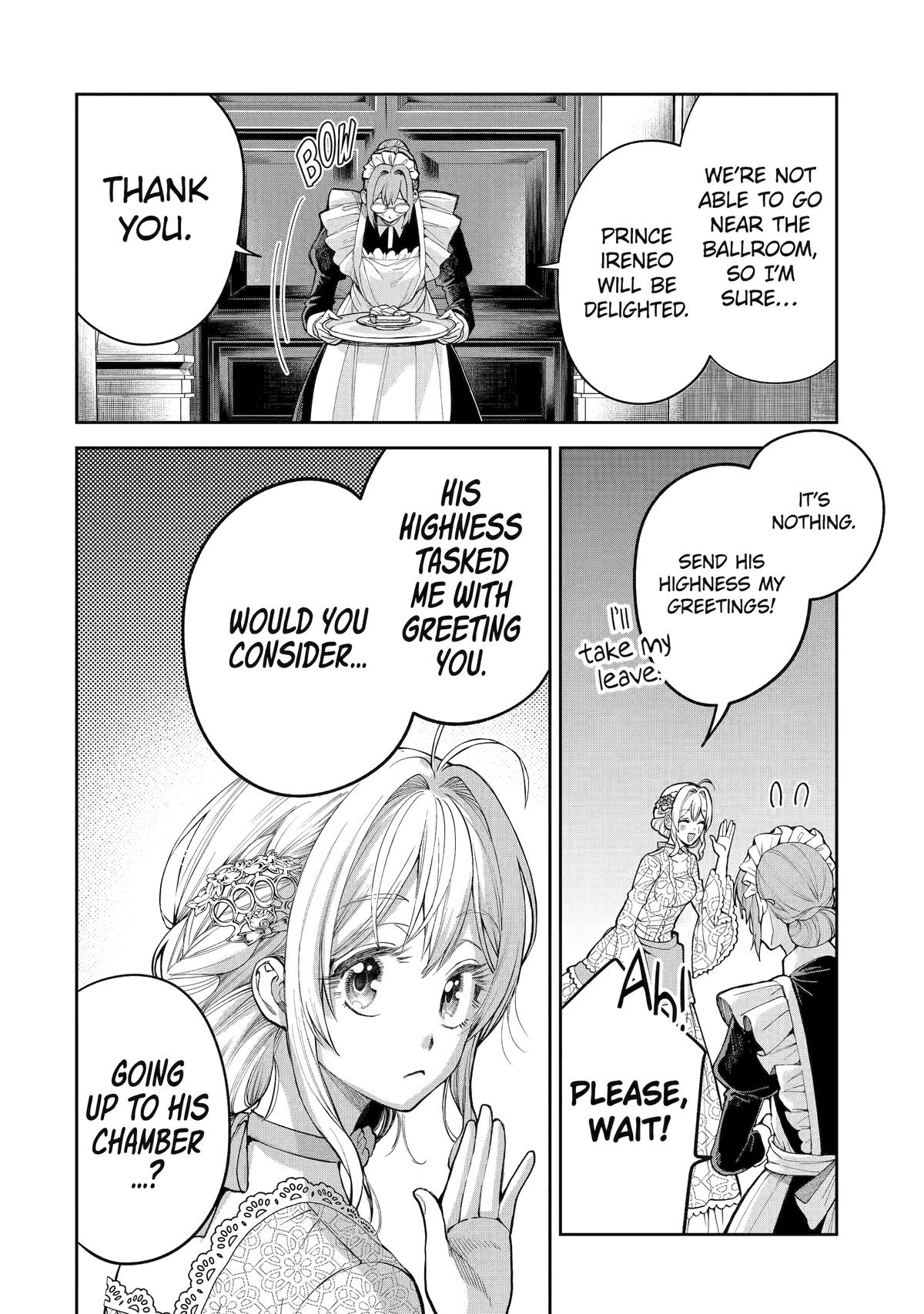 The Fish I Missed was Big, but I Caught Another Fish was Too Big Chapter 15 - Page 8