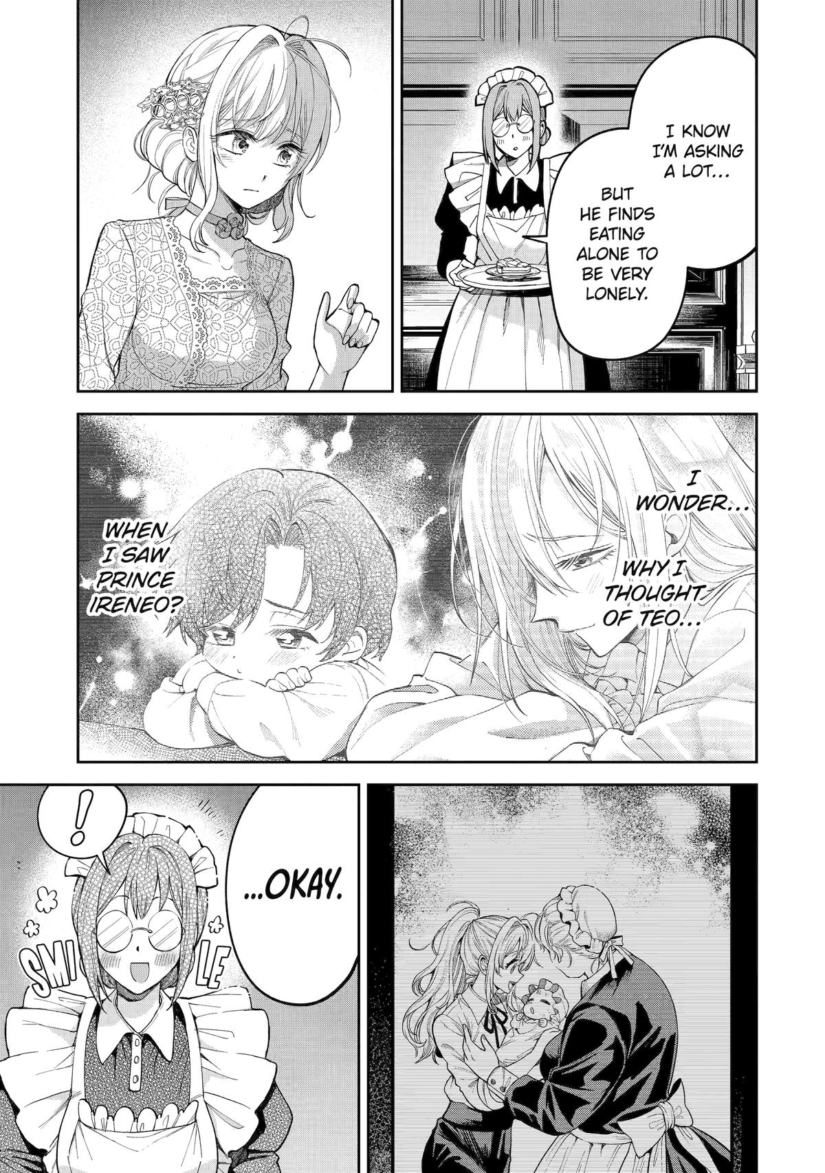 The Fish I Missed was Big, but I Caught Another Fish was Too Big Chapter 15 - Page 9