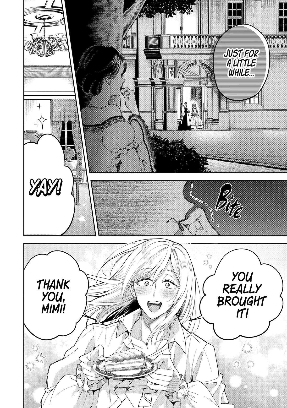 The Fish I Missed was Big, but I Caught Another Fish was Too Big Chapter 15 - Page 10