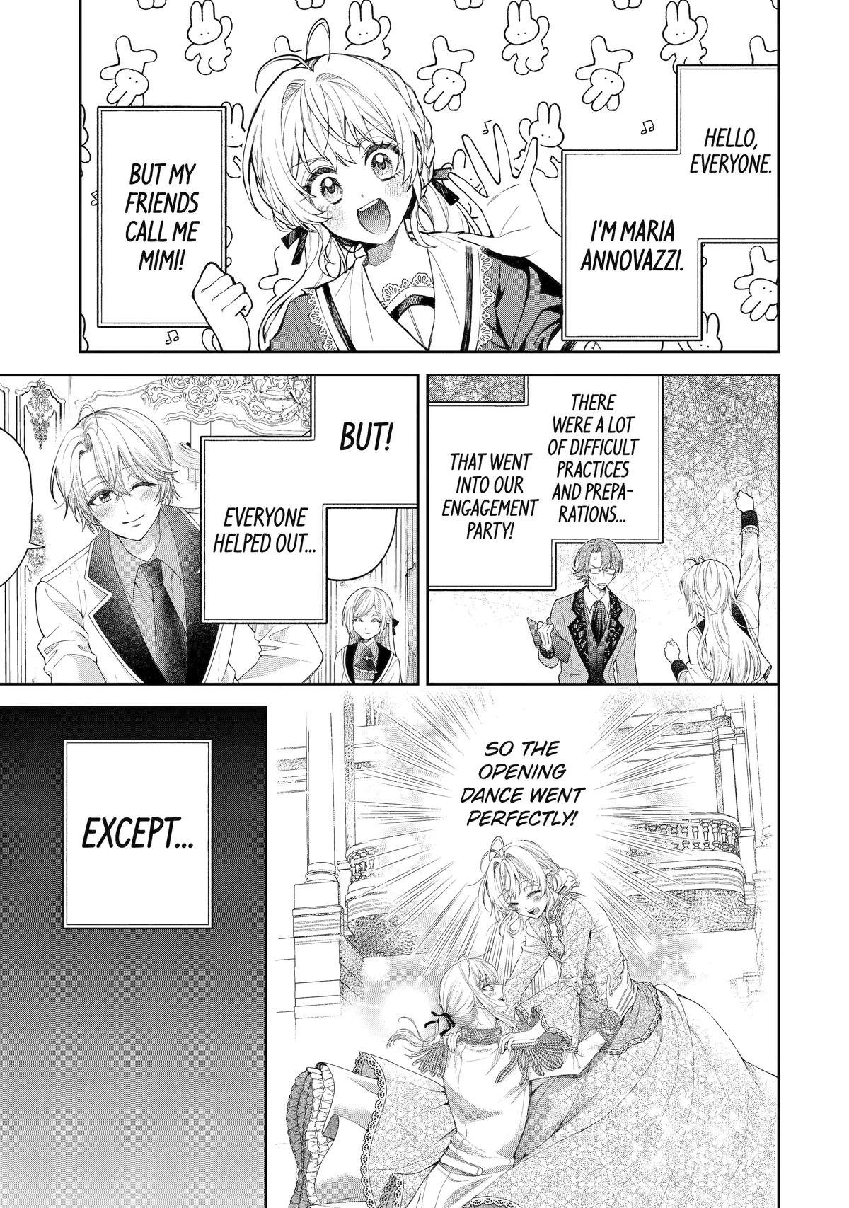 The Fish I Missed was Big, but I Caught Another Fish was Too Big Chapter 16 - Page 1