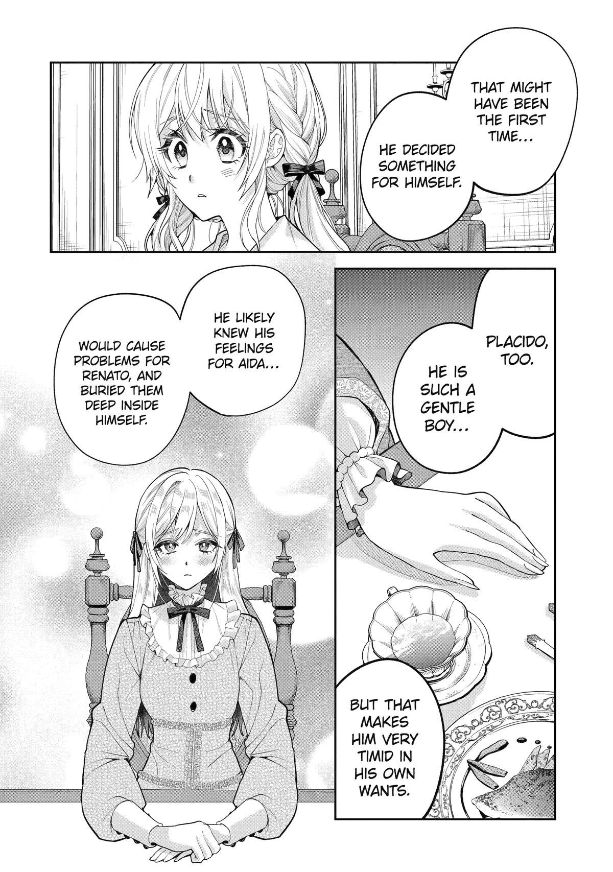 The Fish I Missed was Big, but I Caught Another Fish was Too Big Chapter 16 - Page 12