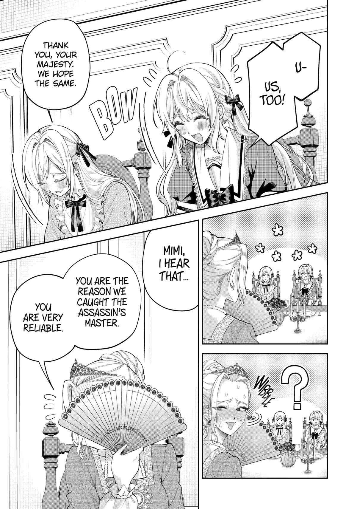 The Fish I Missed was Big, but I Caught Another Fish was Too Big Chapter 16 - Page 15
