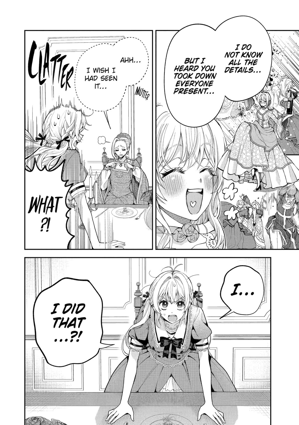 The Fish I Missed was Big, but I Caught Another Fish was Too Big Chapter 16 - Page 16