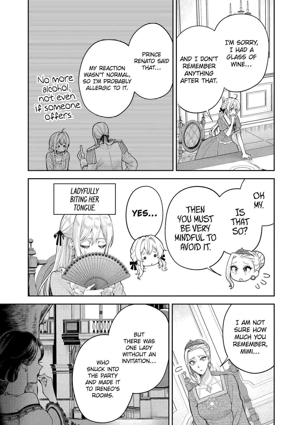 The Fish I Missed was Big, but I Caught Another Fish was Too Big Chapter 16 - Page 17