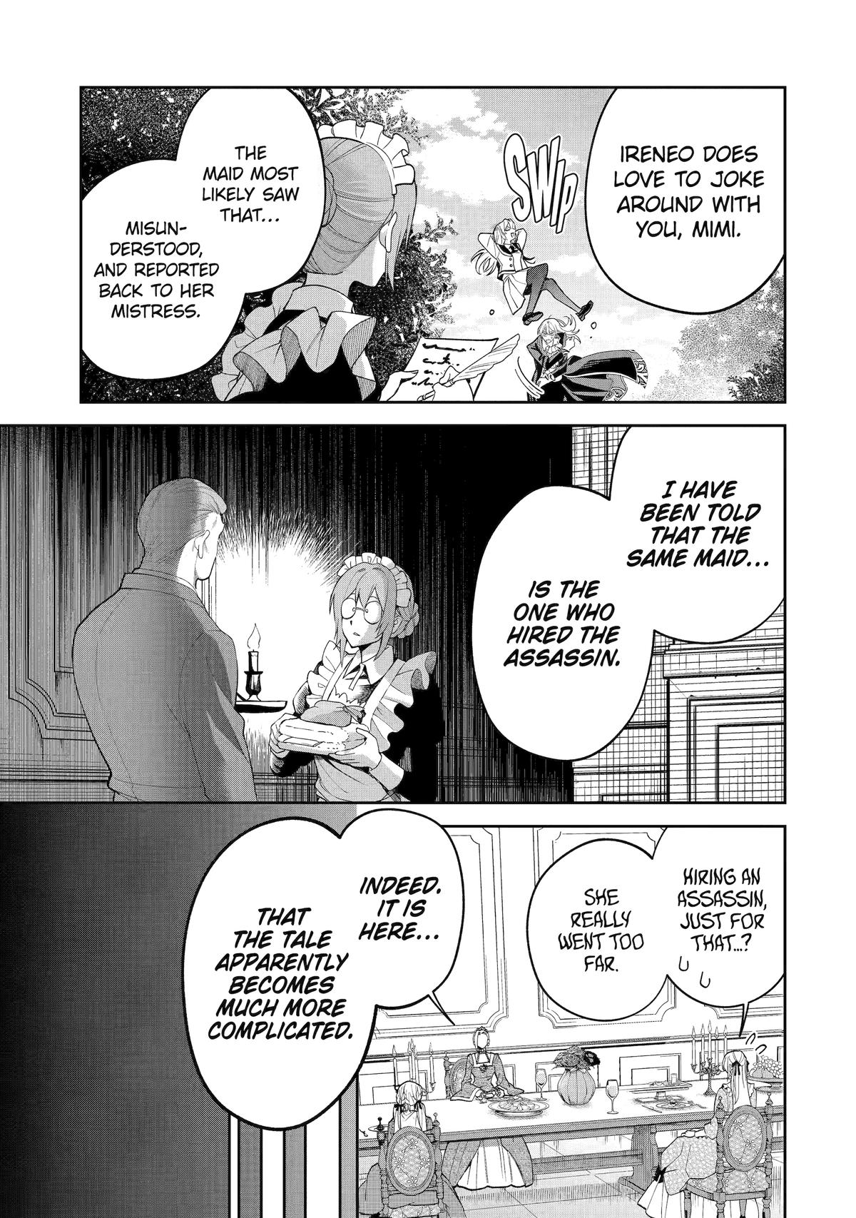 The Fish I Missed was Big, but I Caught Another Fish was Too Big Chapter 16 - Page 19