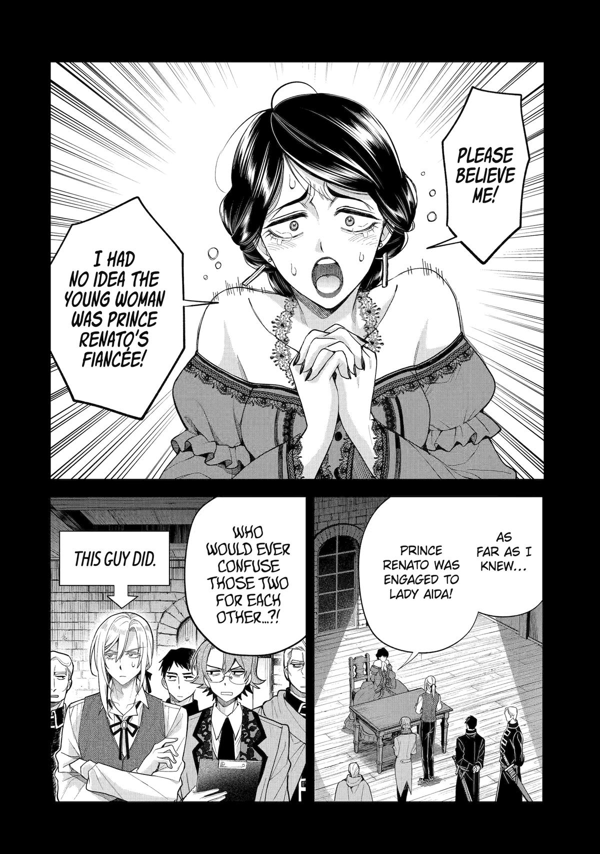 The Fish I Missed was Big, but I Caught Another Fish was Too Big Chapter 16 - Page 20