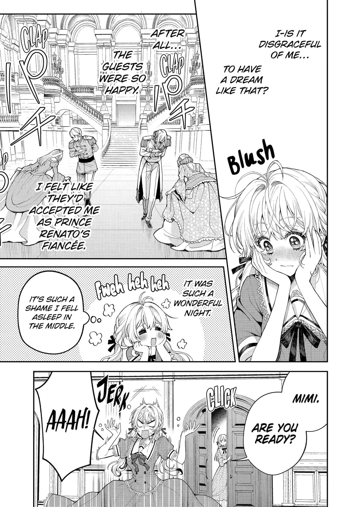 The Fish I Missed was Big, but I Caught Another Fish was Too Big Chapter 16 - Page 3