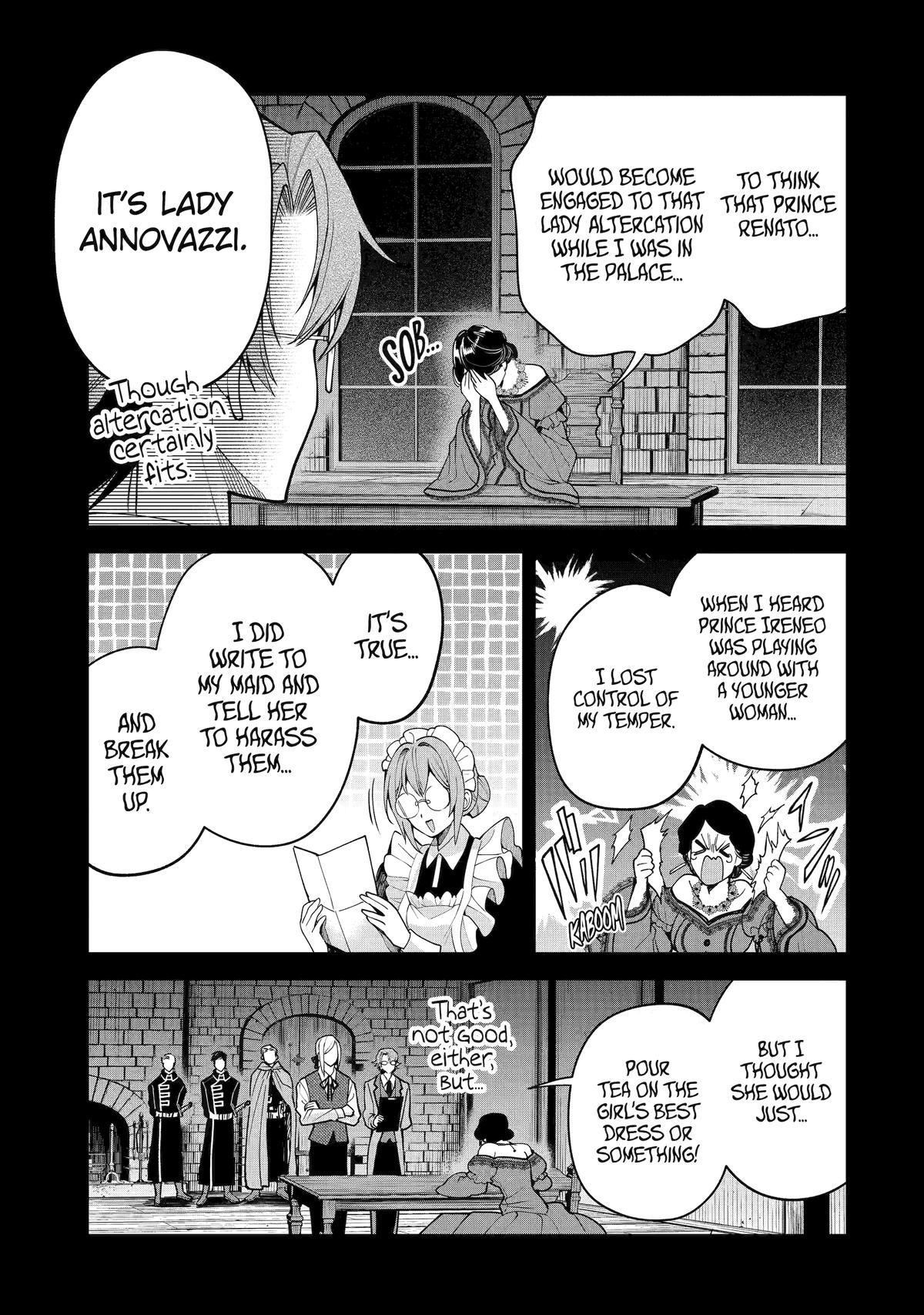 The Fish I Missed was Big, but I Caught Another Fish was Too Big Chapter 16 - Page 21