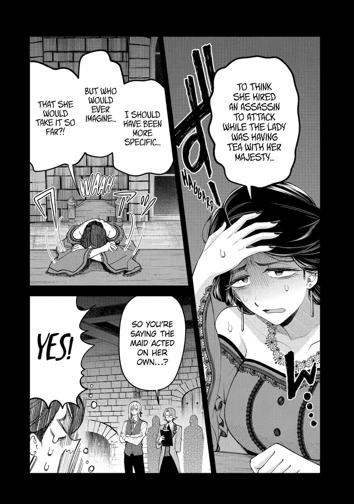 The Fish I Missed was Big, but I Caught Another Fish was Too Big Chapter 16 - Page 22