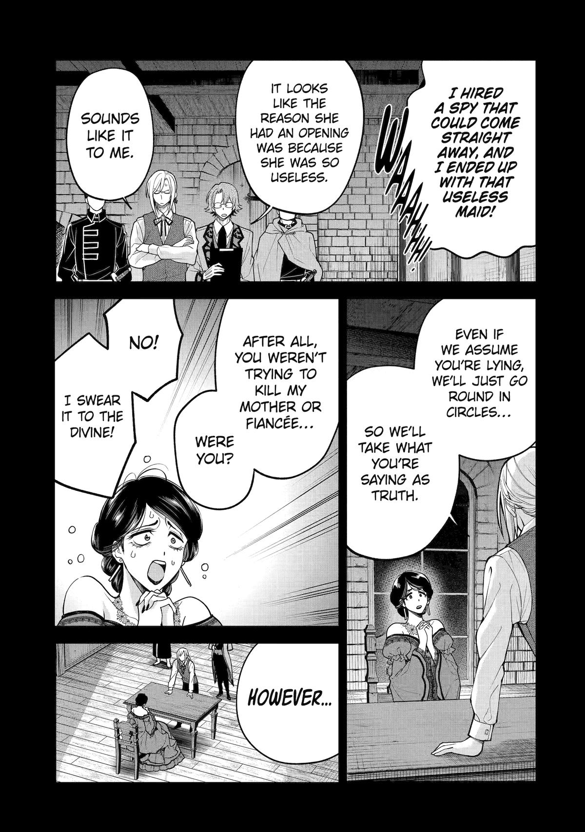 The Fish I Missed was Big, but I Caught Another Fish was Too Big Chapter 16 - Page 23