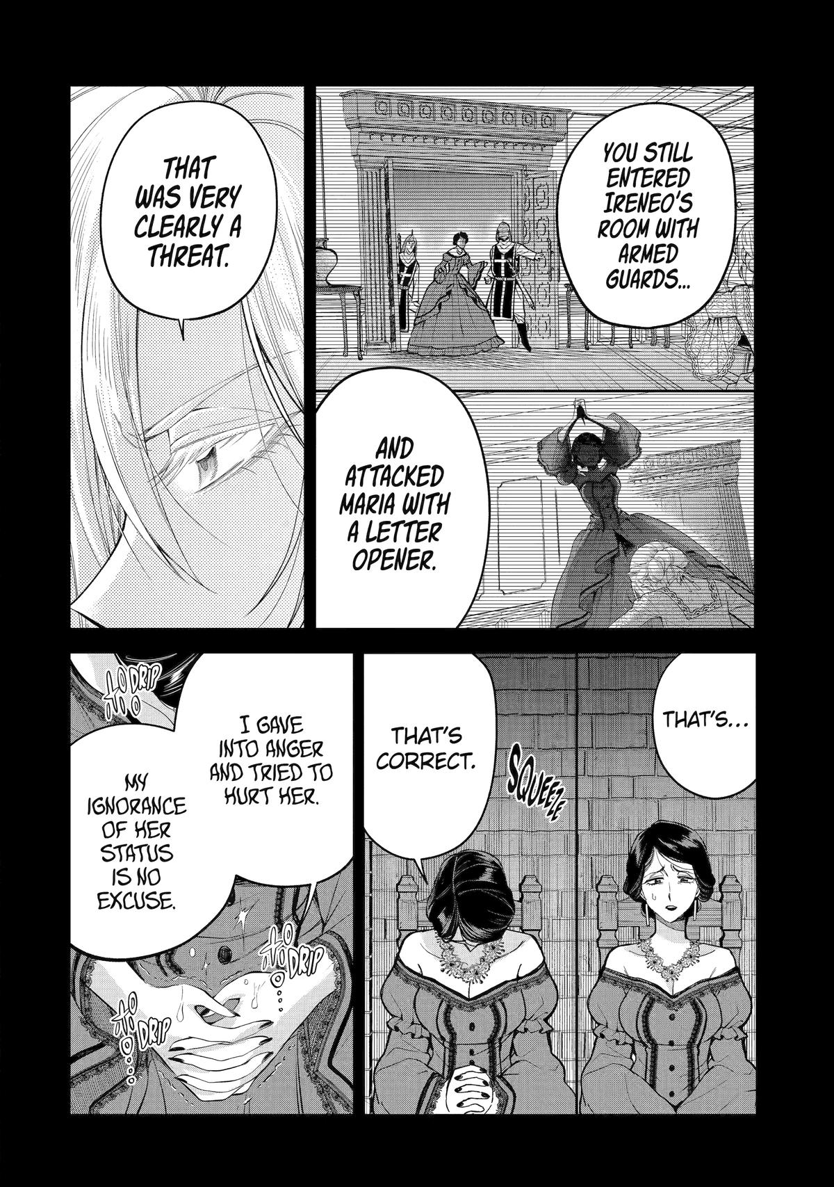 The Fish I Missed was Big, but I Caught Another Fish was Too Big Chapter 16 - Page 24