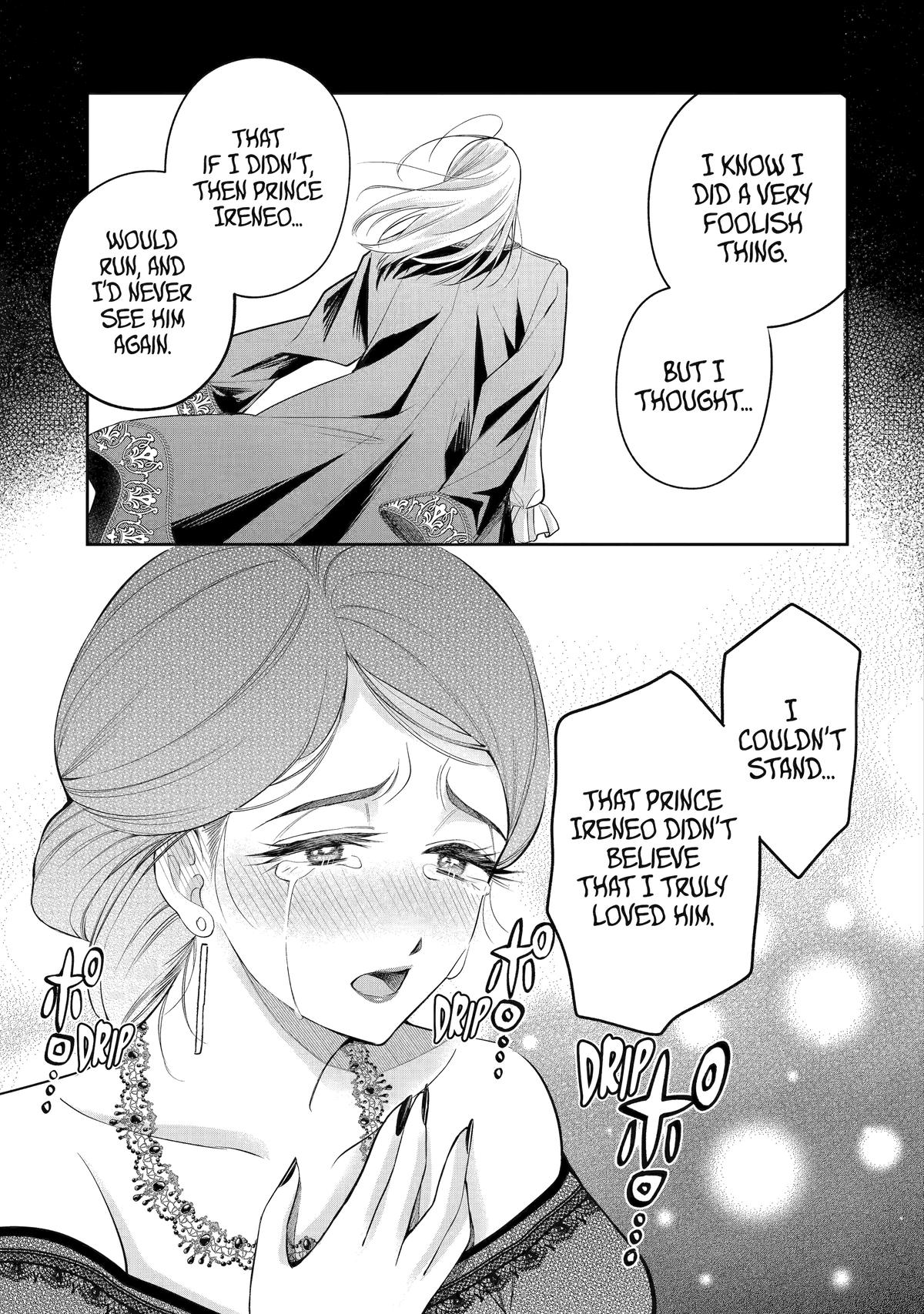 The Fish I Missed was Big, but I Caught Another Fish was Too Big Chapter 16 - Page 25