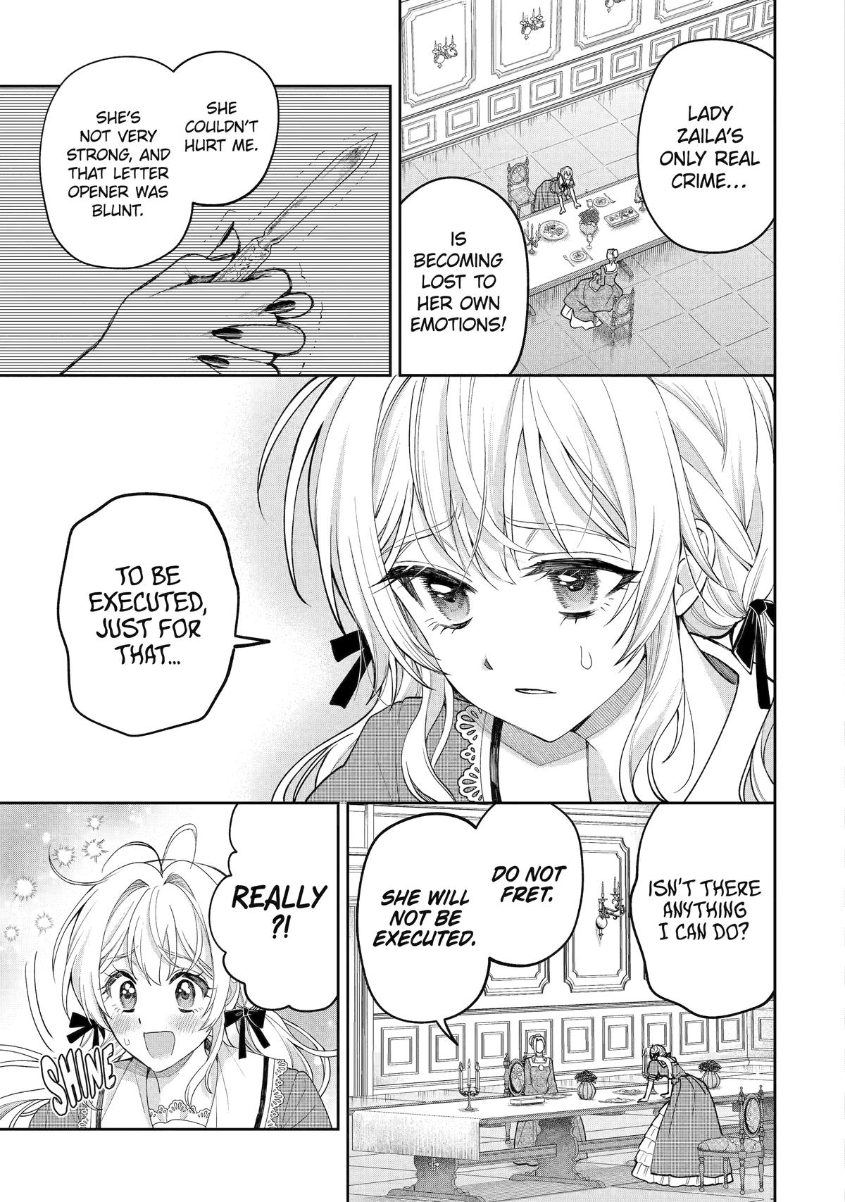 The Fish I Missed was Big, but I Caught Another Fish was Too Big Chapter 16 - Page 27