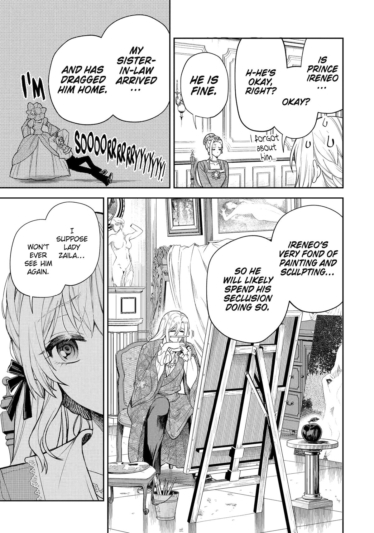 The Fish I Missed was Big, but I Caught Another Fish was Too Big Chapter 16 - Page 29