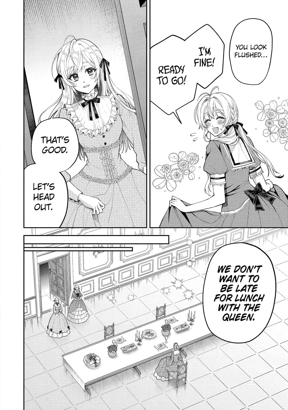 The Fish I Missed was Big, but I Caught Another Fish was Too Big Chapter 16 - Page 4