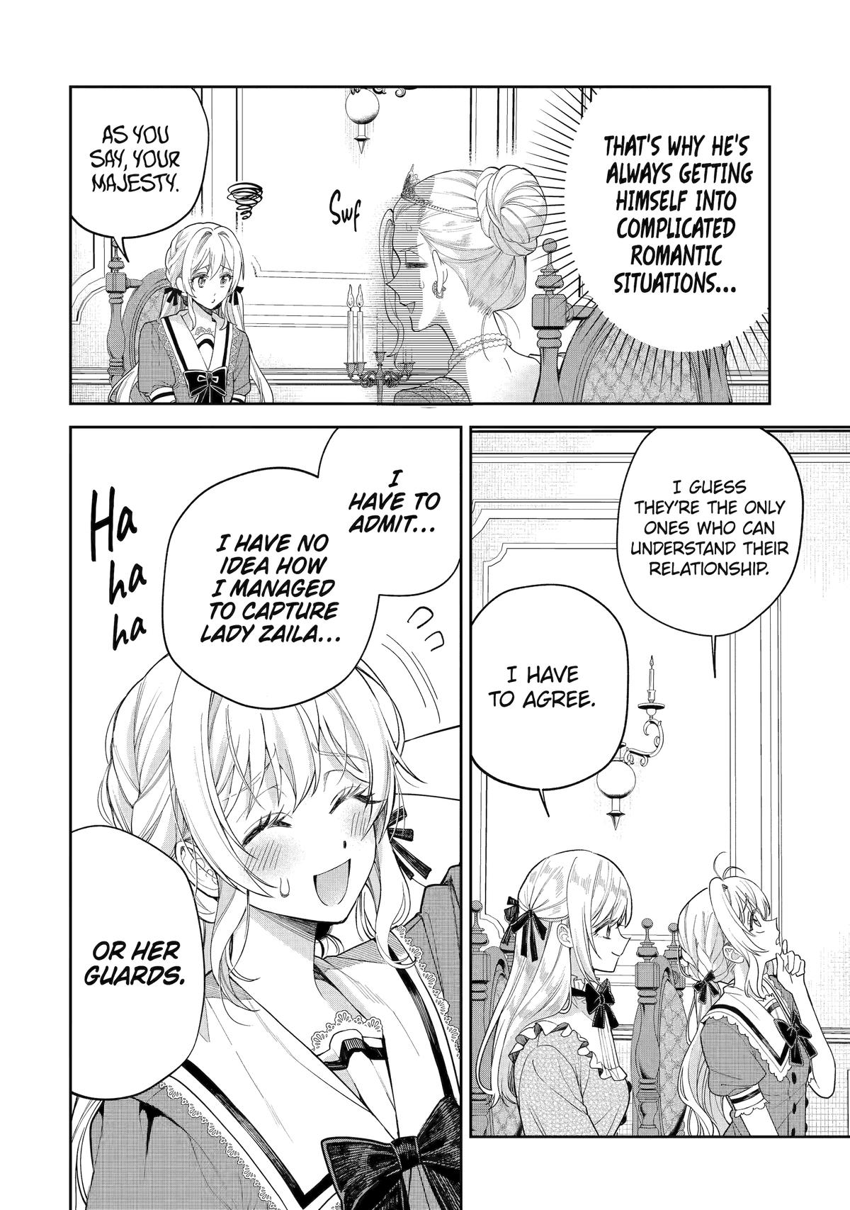 The Fish I Missed was Big, but I Caught Another Fish was Too Big Chapter 16 - Page 32
