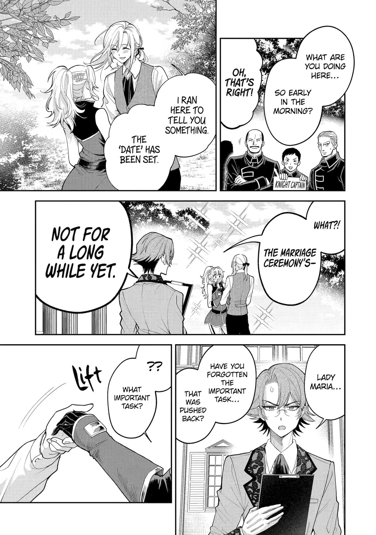 The Fish I Missed was Big, but I Caught Another Fish was Too Big Chapter 16 - Page 37