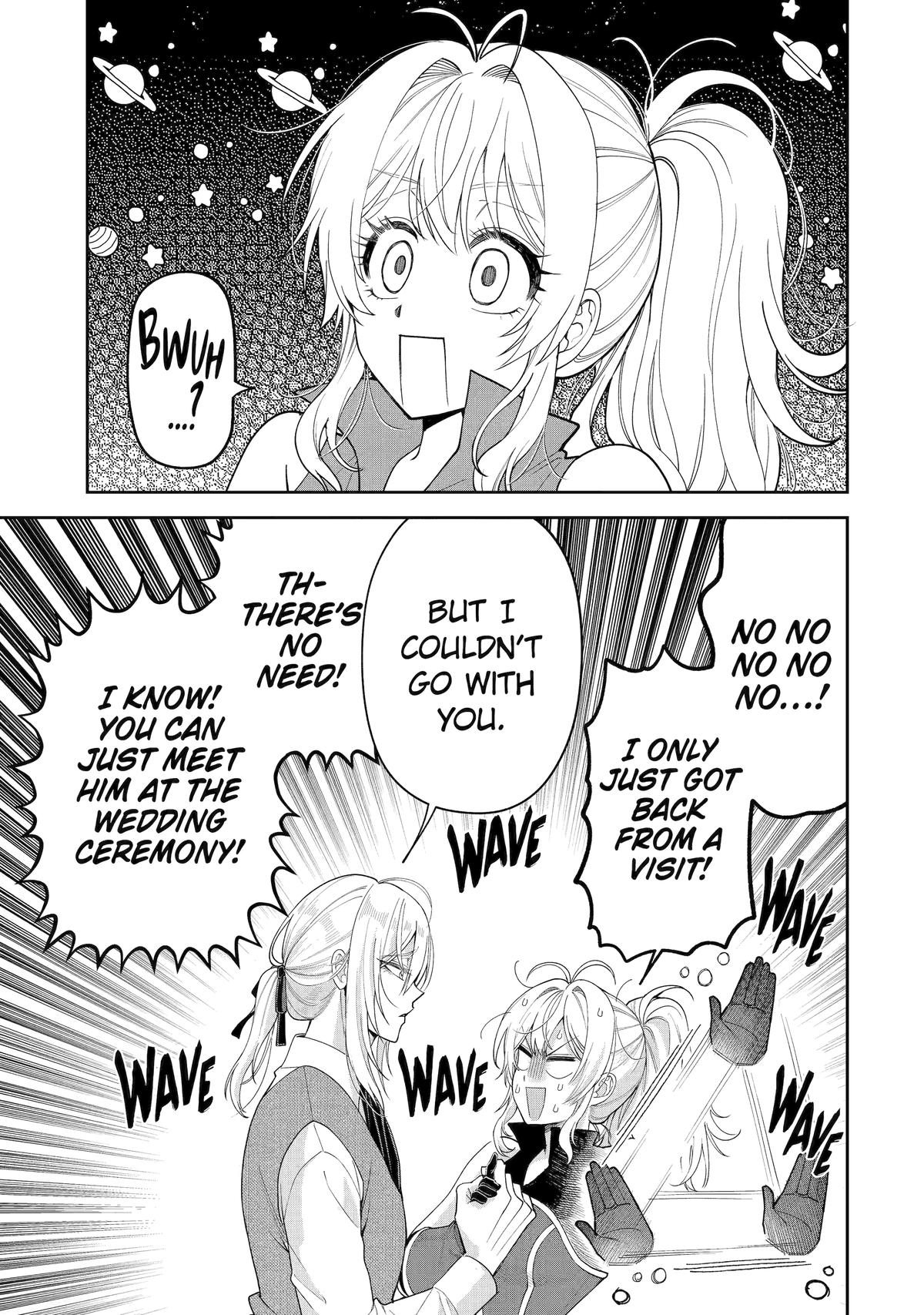 The Fish I Missed was Big, but I Caught Another Fish was Too Big Chapter 16 - Page 39