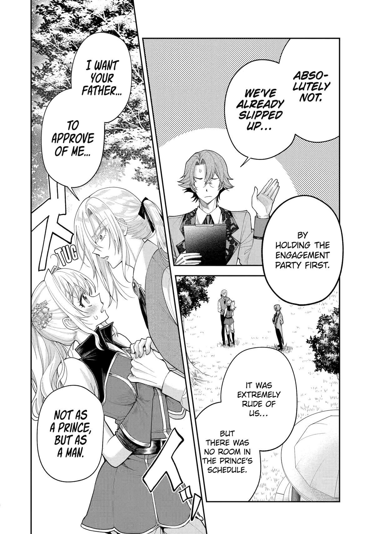 The Fish I Missed was Big, but I Caught Another Fish was Too Big Chapter 16 - Page 40