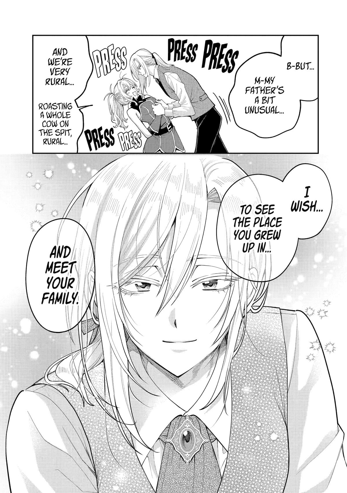 The Fish I Missed was Big, but I Caught Another Fish was Too Big Chapter 16 - Page 41