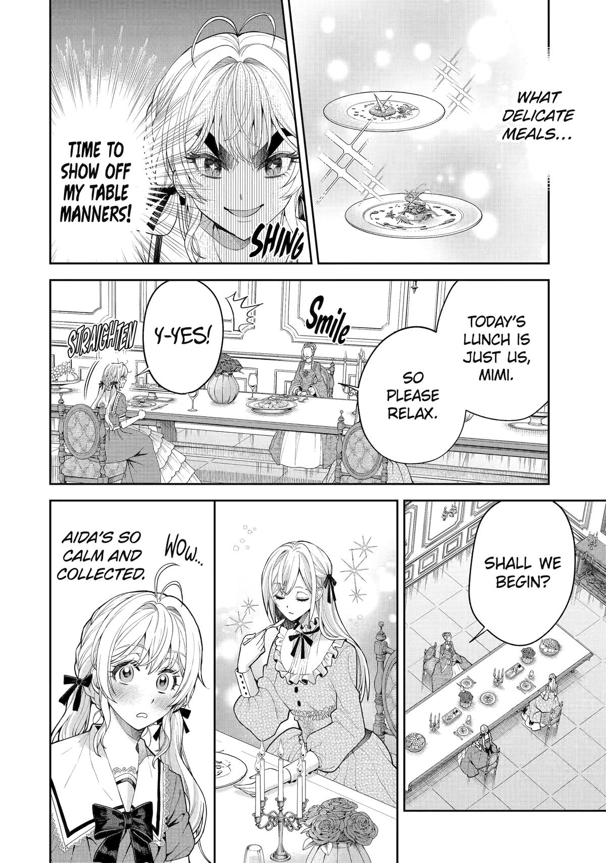 The Fish I Missed was Big, but I Caught Another Fish was Too Big Chapter 16 - Page 6