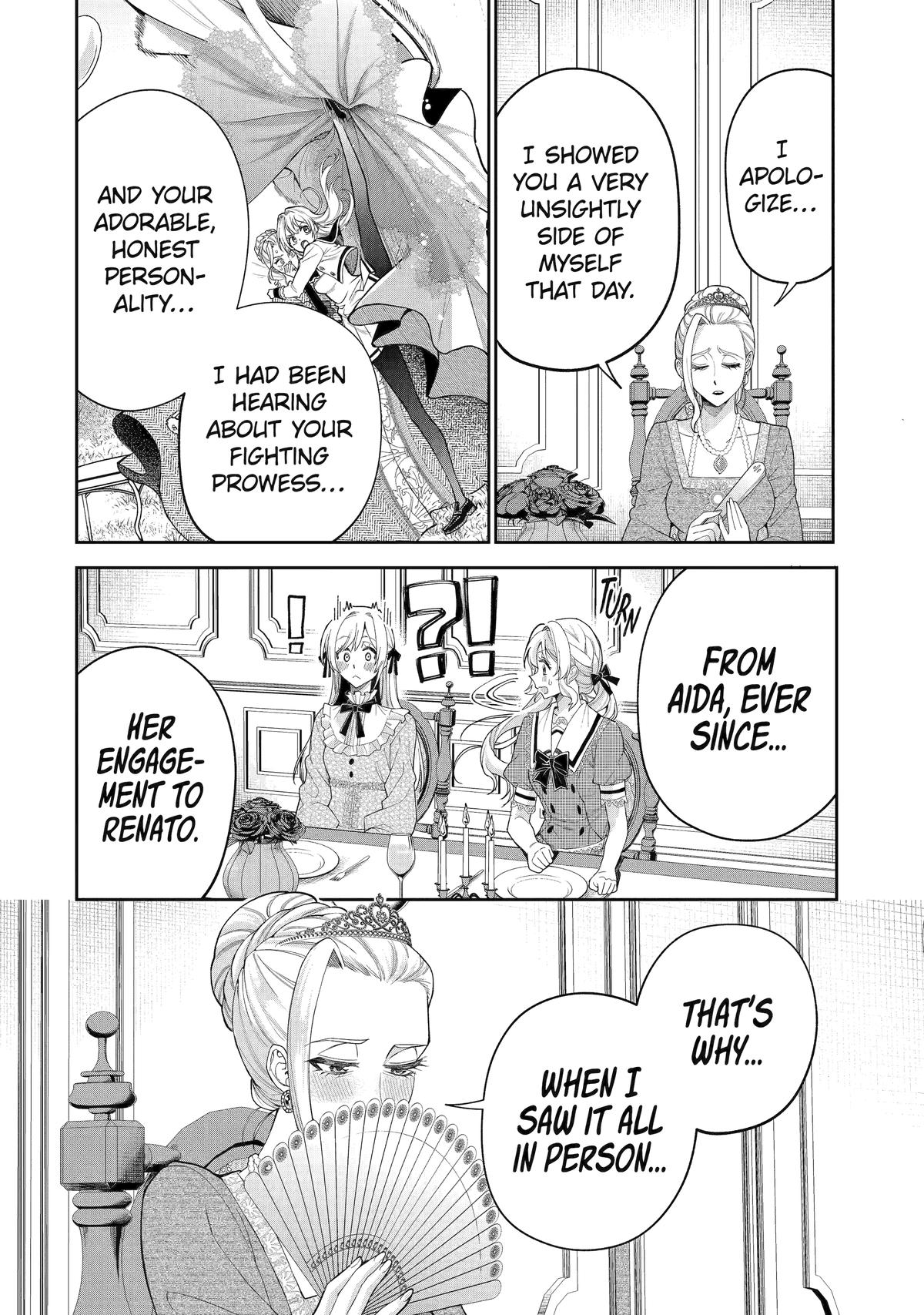 The Fish I Missed was Big, but I Caught Another Fish was Too Big Chapter 16 - Page 8