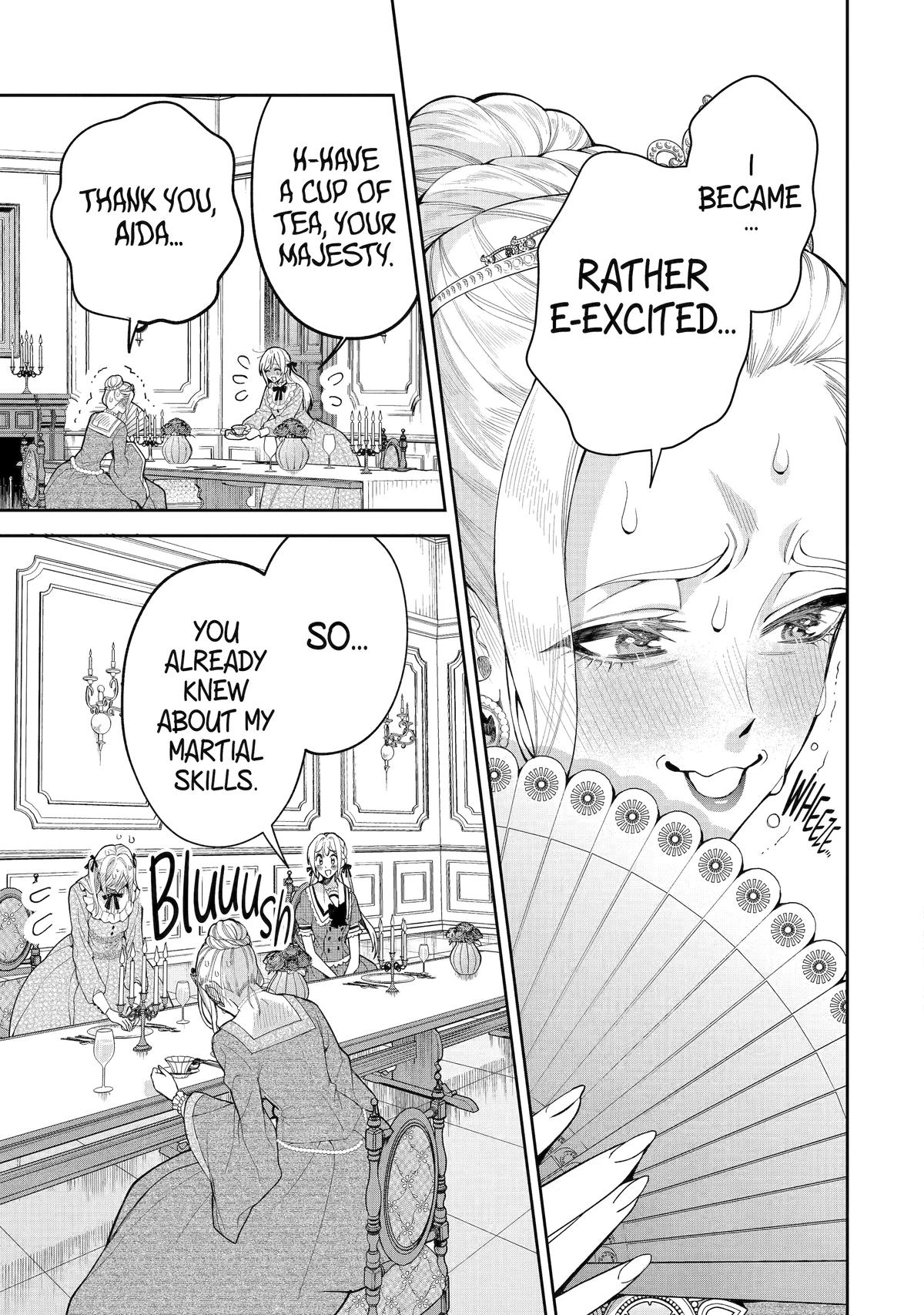 The Fish I Missed was Big, but I Caught Another Fish was Too Big Chapter 16 - Page 9