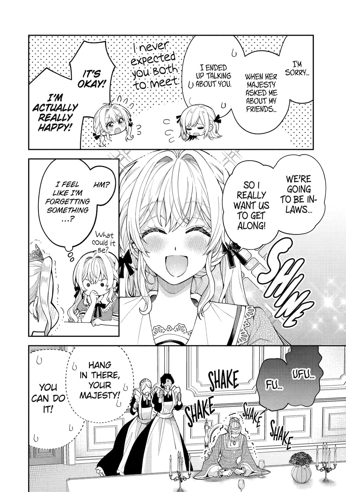 The Fish I Missed was Big, but I Caught Another Fish was Too Big Chapter 16 - Page 10