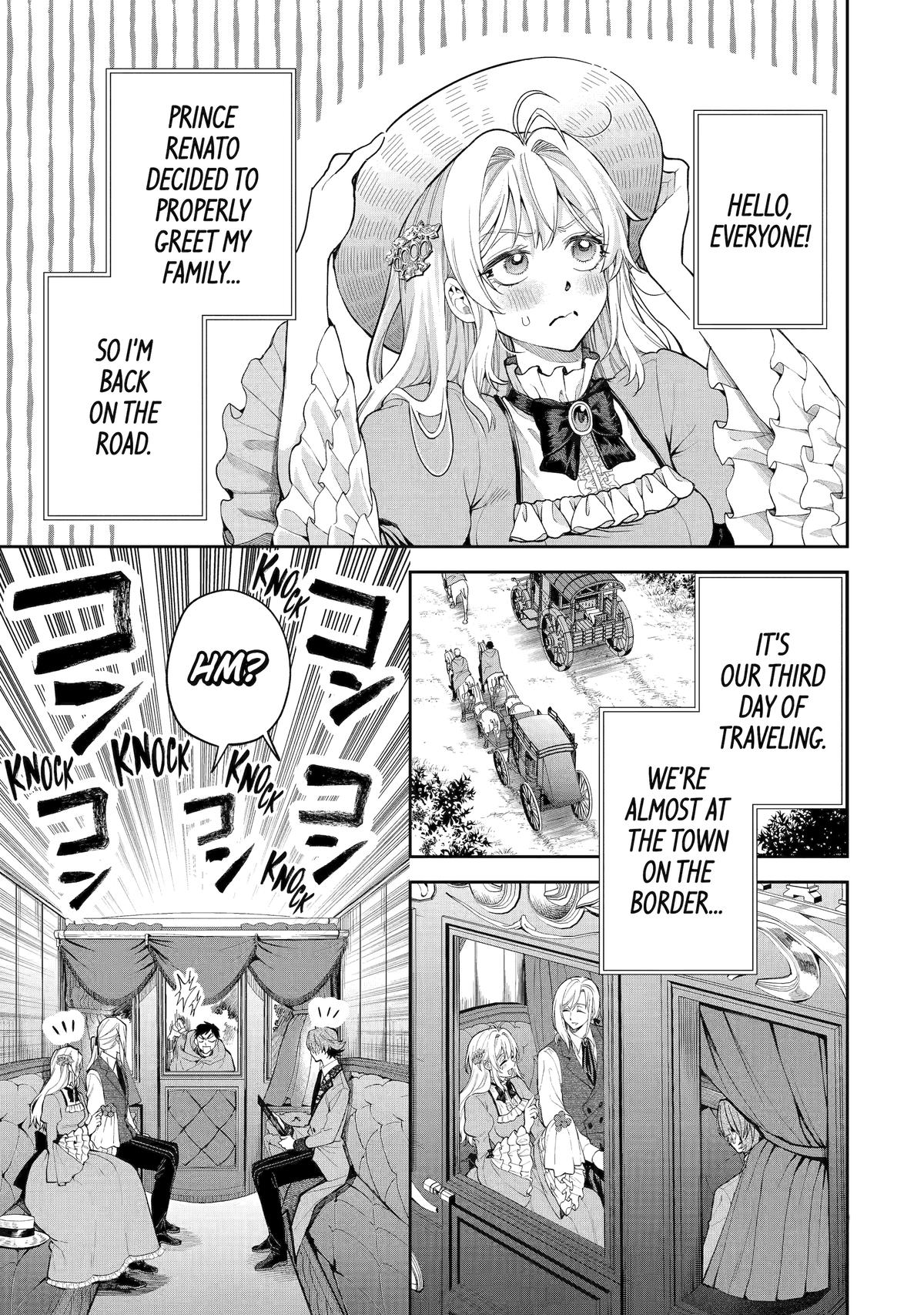 The Fish I Missed was Big, but I Caught Another Fish was Too Big Chapter 17 - Page 1