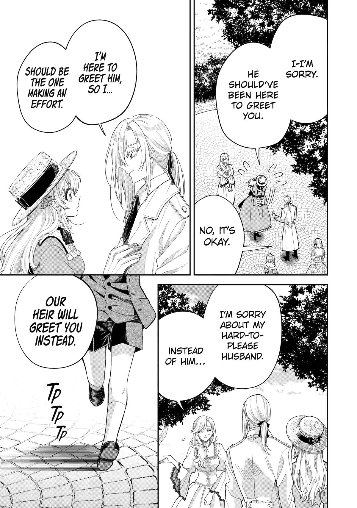 The Fish I Missed was Big, but I Caught Another Fish was Too Big Chapter 17 - Page 12