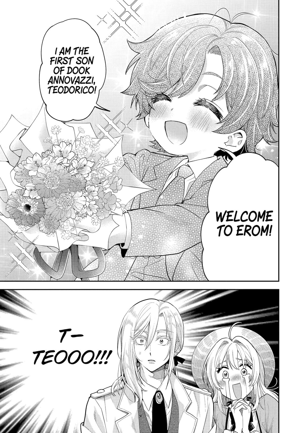 The Fish I Missed was Big, but I Caught Another Fish was Too Big Chapter 17 - Page 14