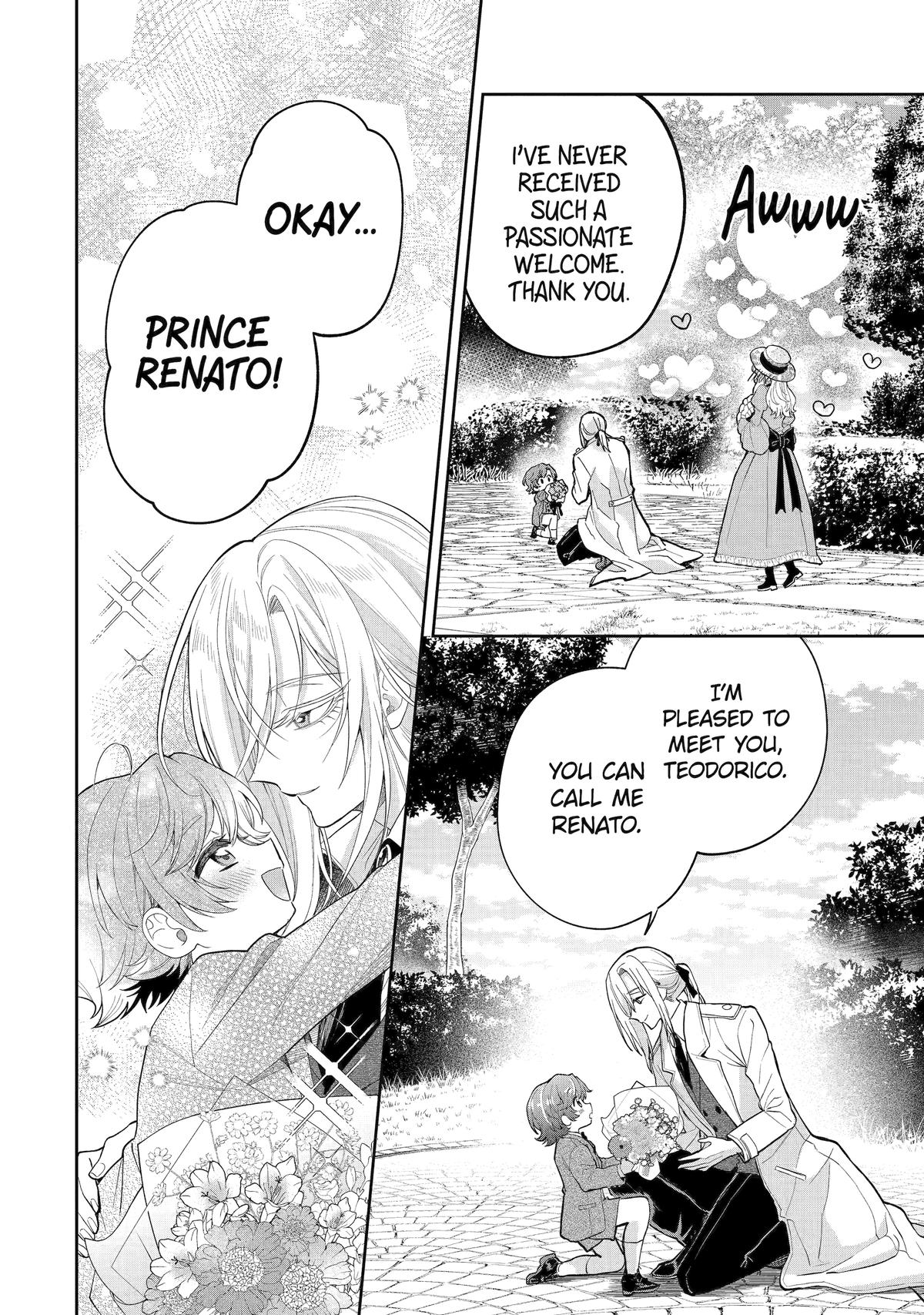 The Fish I Missed was Big, but I Caught Another Fish was Too Big Chapter 17 - Page 15