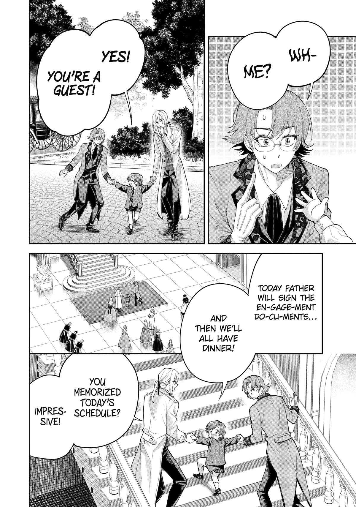 The Fish I Missed was Big, but I Caught Another Fish was Too Big Chapter 17 - Page 17