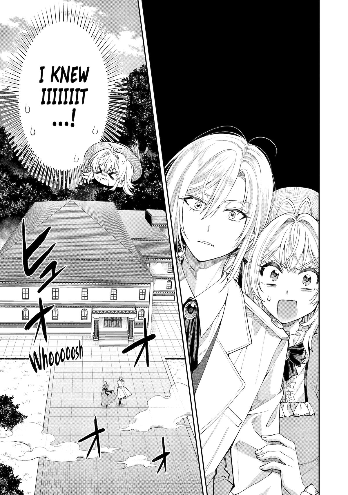 The Fish I Missed was Big, but I Caught Another Fish was Too Big Chapter 17 - Page 20