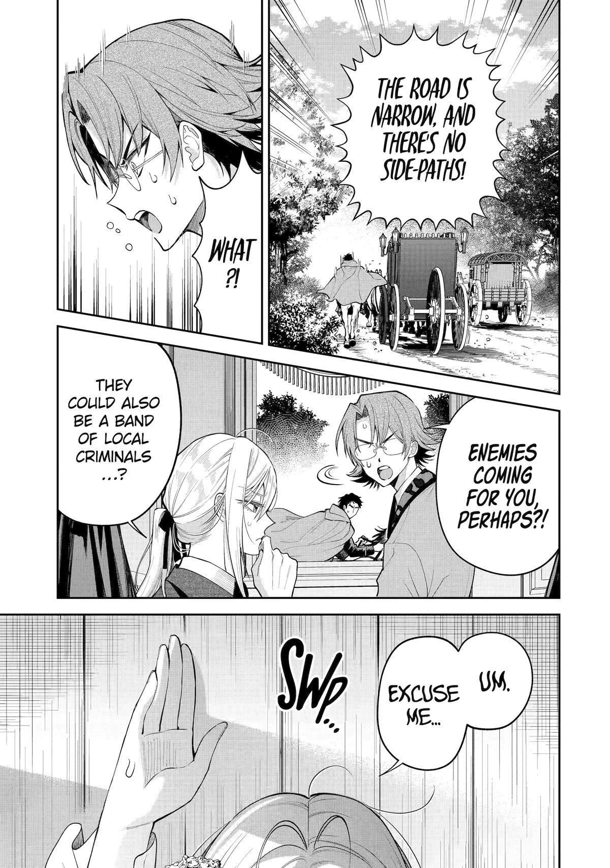 The Fish I Missed was Big, but I Caught Another Fish was Too Big Chapter 17 - Page 3