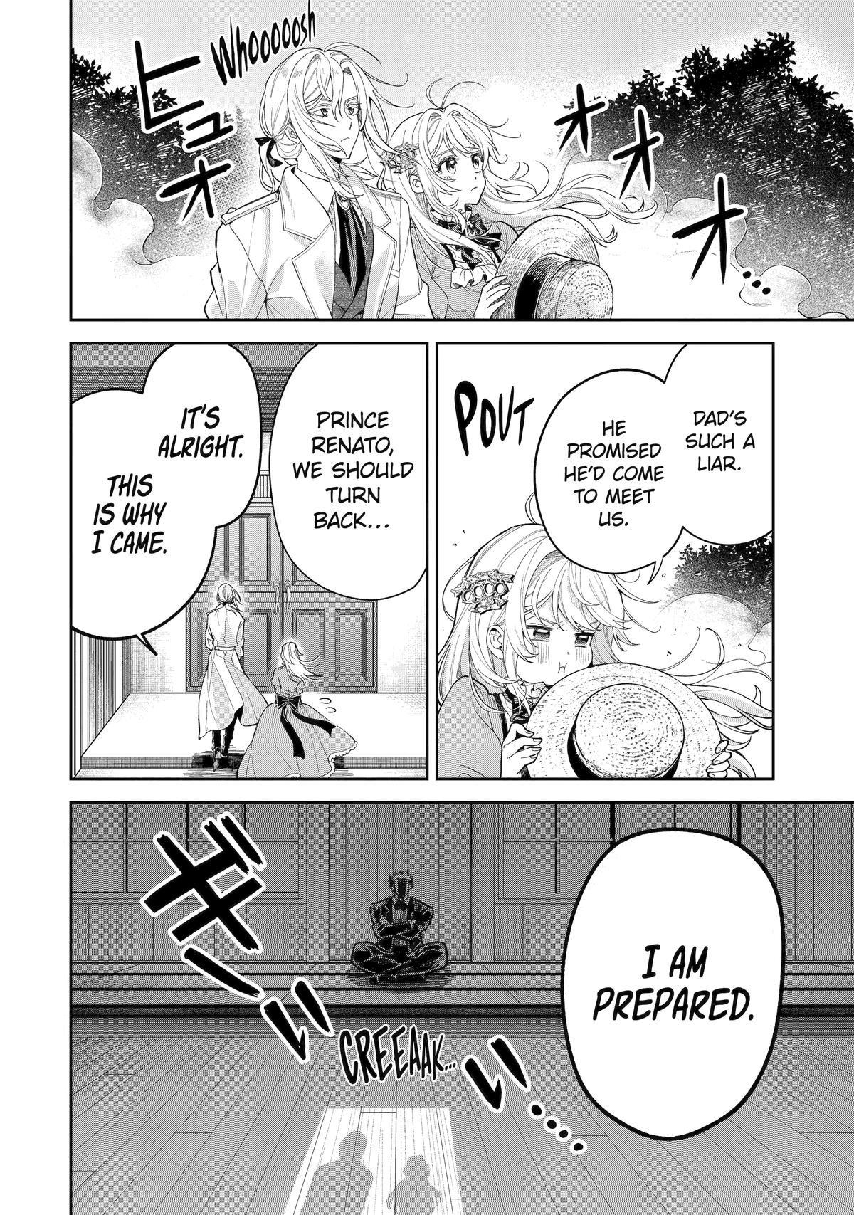The Fish I Missed was Big, but I Caught Another Fish was Too Big Chapter 17 - Page 21