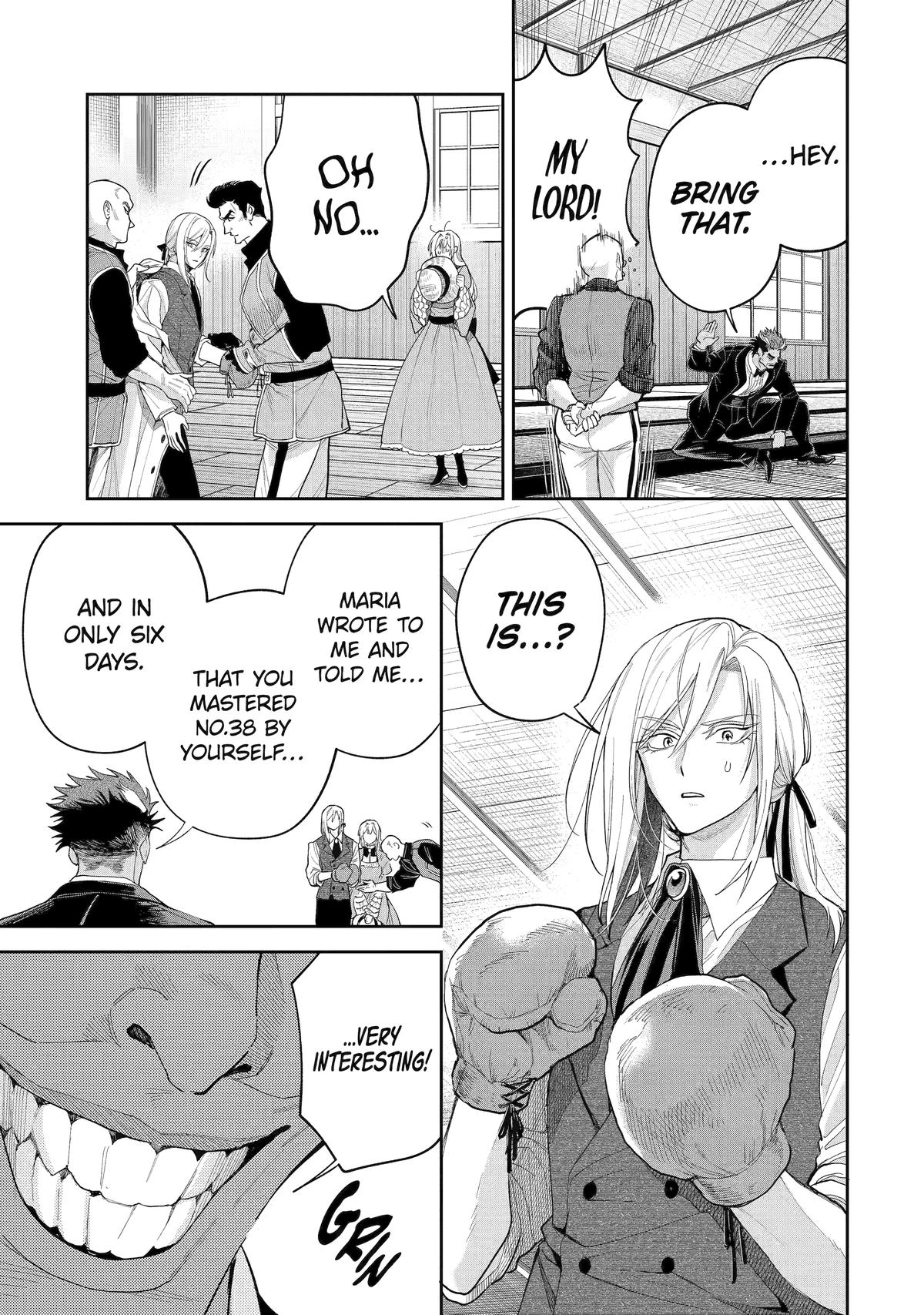 The Fish I Missed was Big, but I Caught Another Fish was Too Big Chapter 17 - Page 24