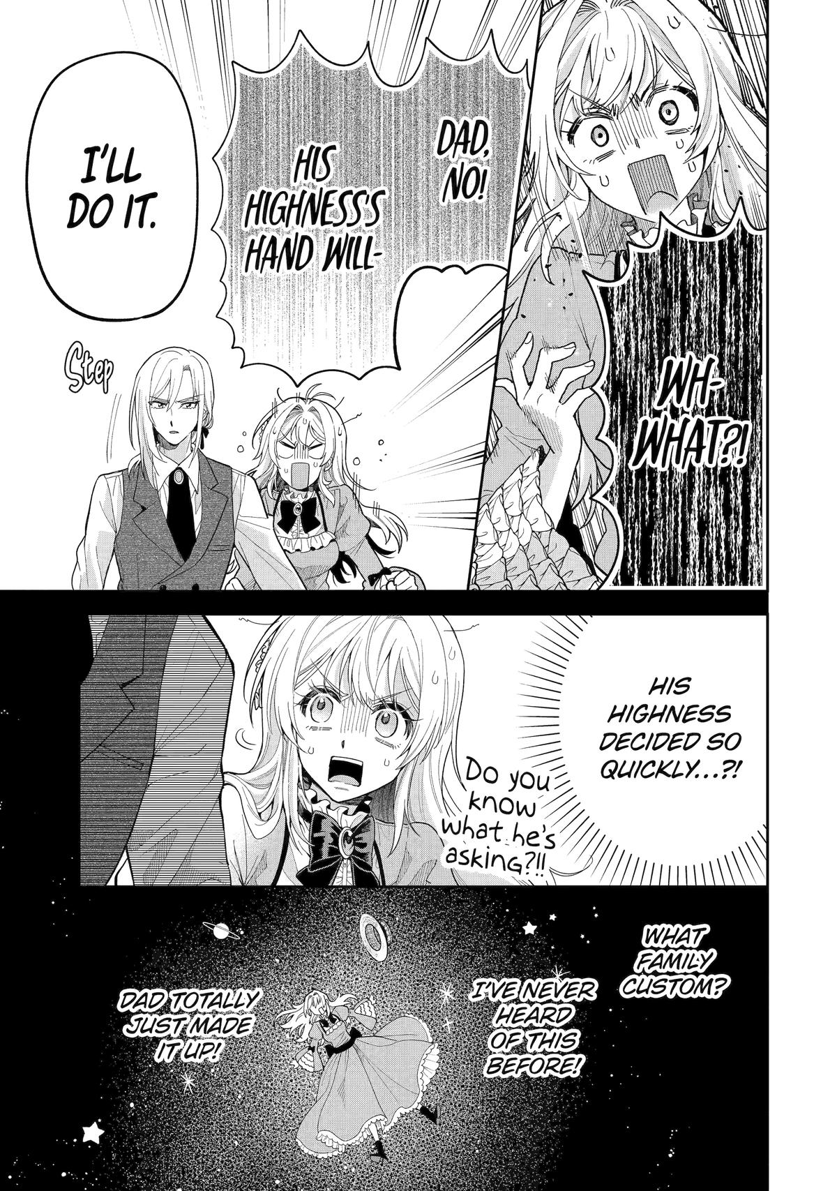 The Fish I Missed was Big, but I Caught Another Fish was Too Big Chapter 17 - Page 26