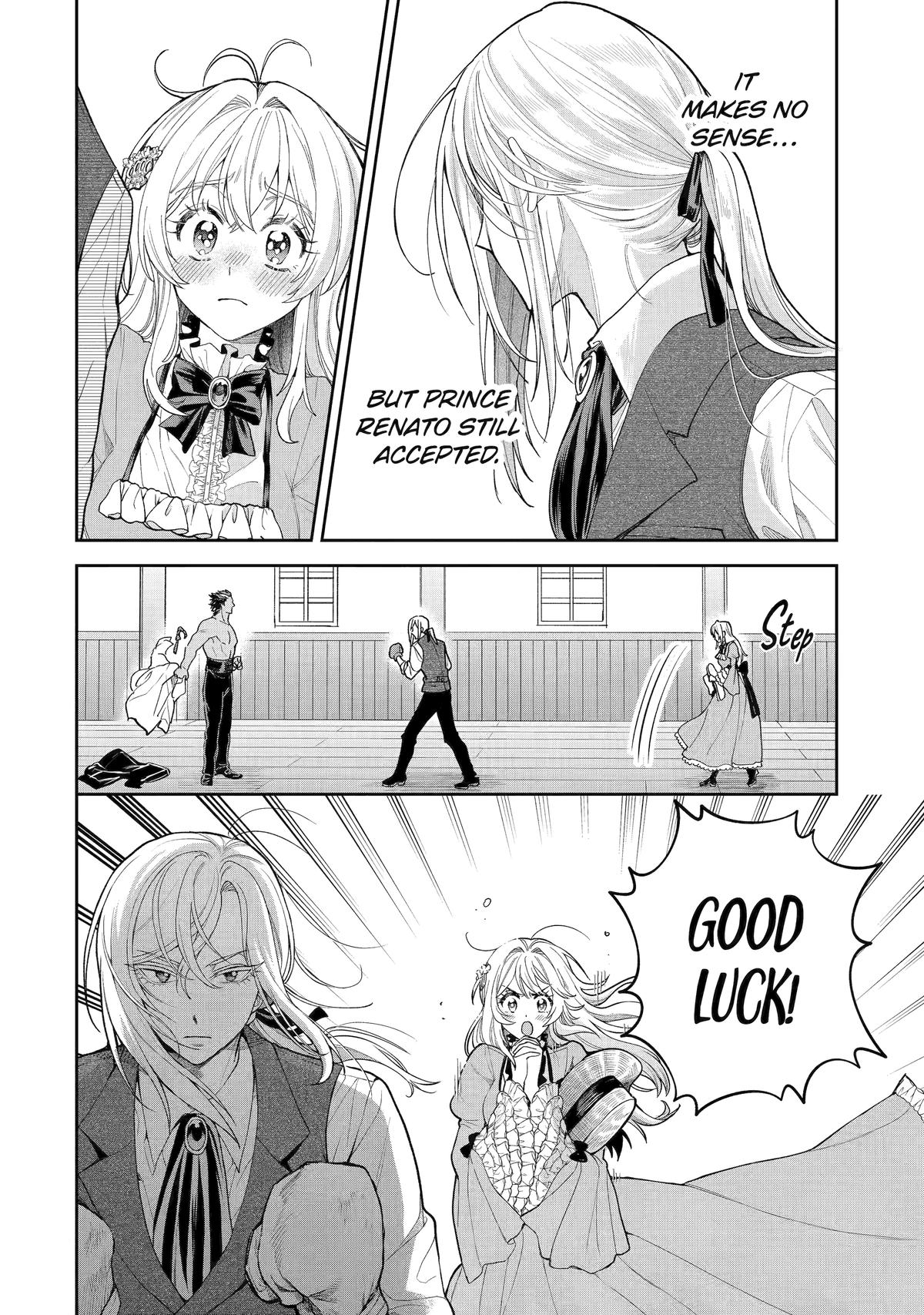 The Fish I Missed was Big, but I Caught Another Fish was Too Big Chapter 17 - Page 27