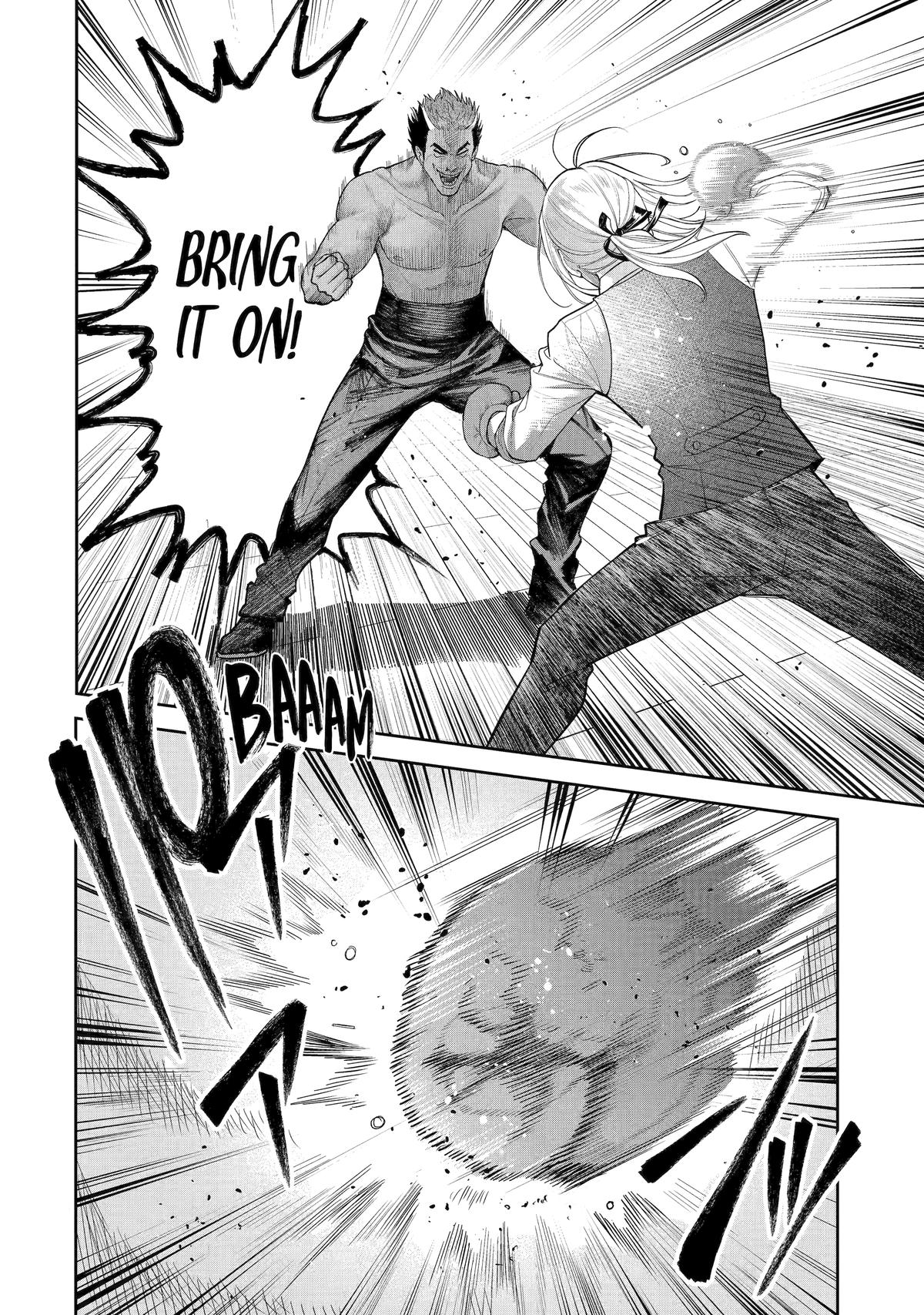 The Fish I Missed was Big, but I Caught Another Fish was Too Big Chapter 17 - Page 29