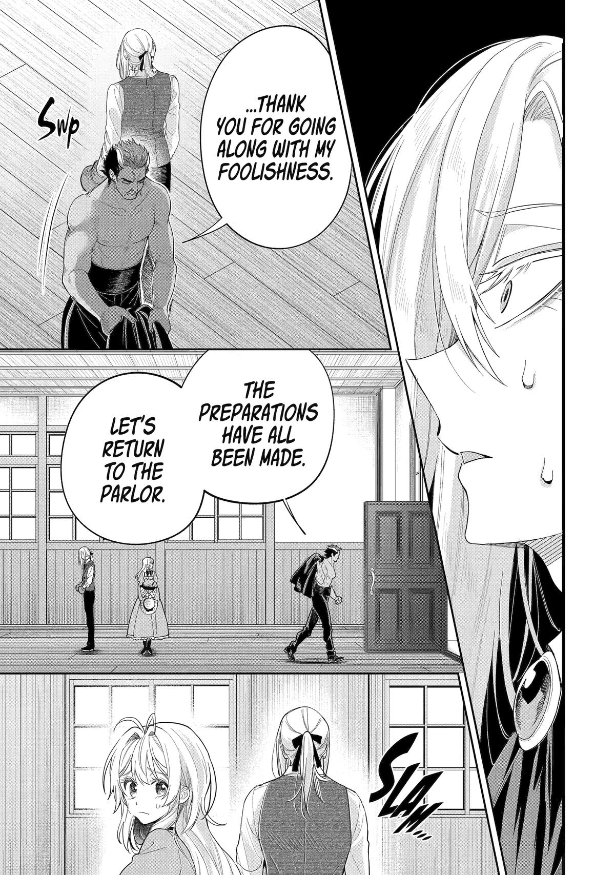 The Fish I Missed was Big, but I Caught Another Fish was Too Big Chapter 17 - Page 32